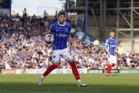 Zak Swanson is back for Pompey at Wigan. Picture: Jason Brown/ProSportsImages