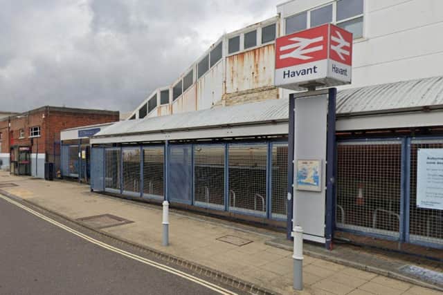 Café Local at Havant Railway Station, Havant; was rated a 5 on June 26.