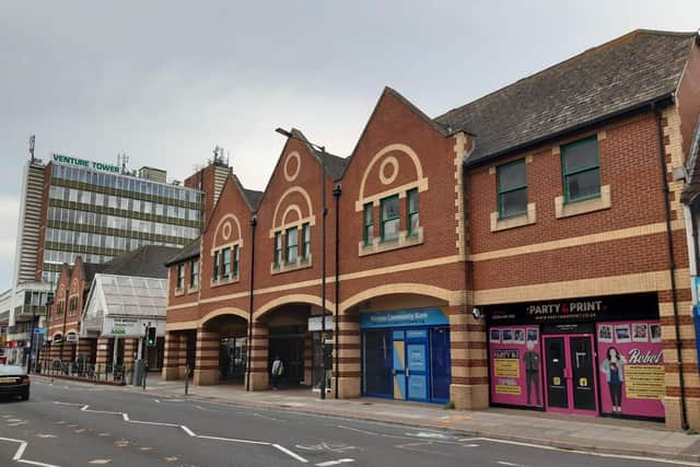 The Bridge Shopping Centre in Fratton.