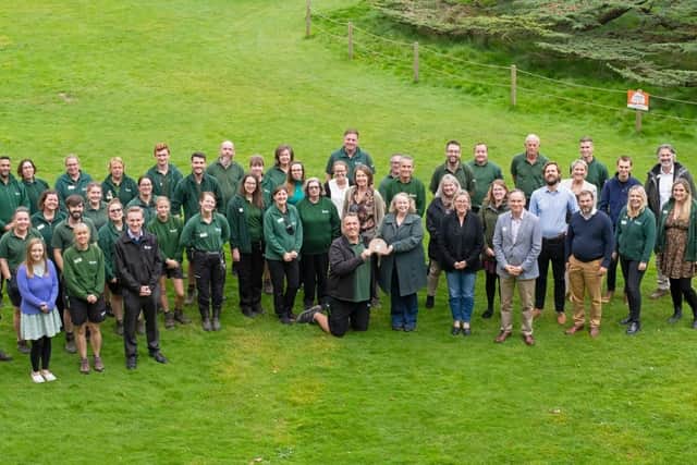 Marwell staff