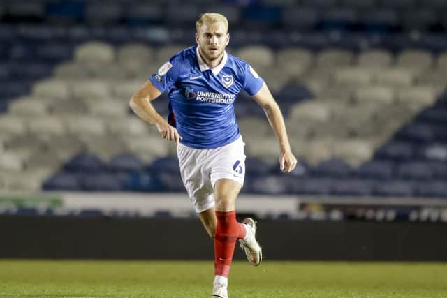 Jack Whatmough is adamant the length of contract was the driving force behind leaving Pompey for Wigan. Pic: Robin Jones/Getty Images
