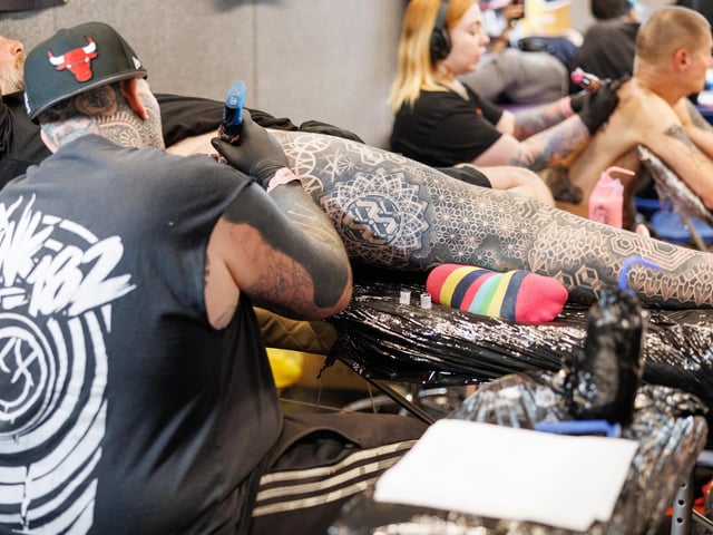 Portsmouth Tattoo Fest at the Mountbatten Centre