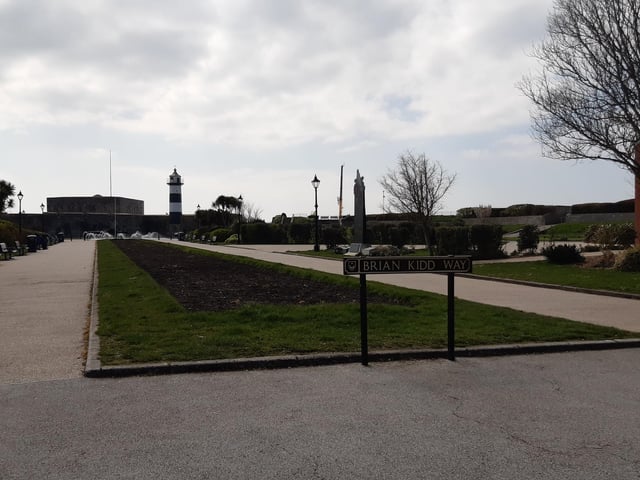 Named after Portsmouth's 'Mr Gardening' – the man who made gardening accessible, and fun, to generations in the city and surrounding area – Brian Kidd Way is alive with colour in the spring and summer in a fitting tribute to the gardening expert and former News columnist.