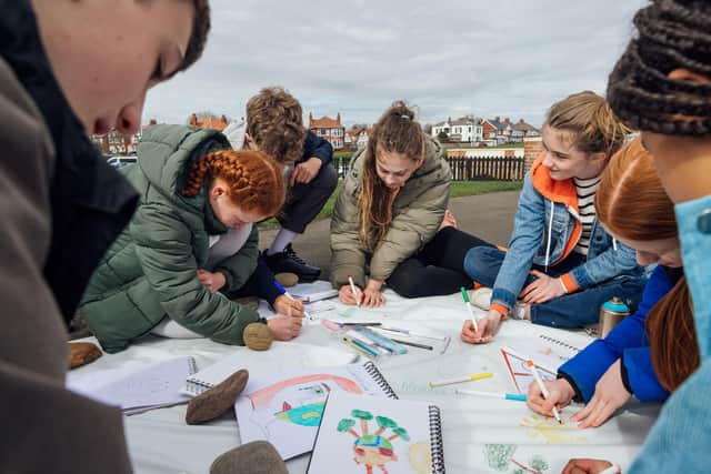 Aldi invites children in Hampshire to get creative this Recycle Week.