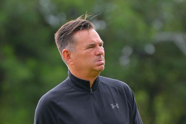 Hawks boss Paul Doswell. Picture: Martyn White