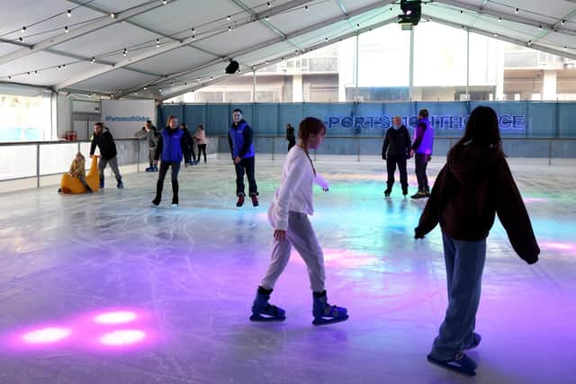 Portsmouth On Ice is set to return this year. Picture: Sam Stephenson.