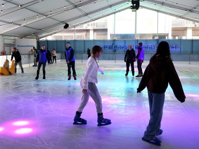Portsmouth On Ice is set to return this year. Picture: Sam Stephenson.