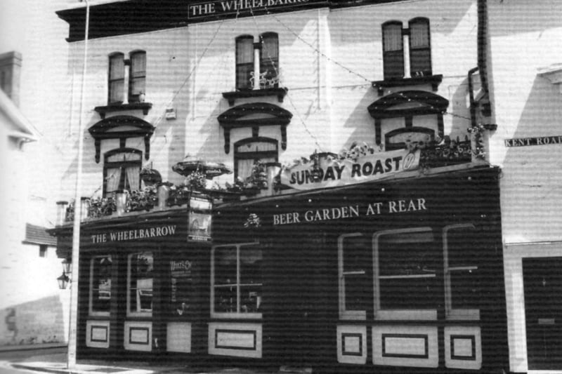 The Wheelbarrow on the corner of Kent Road and Castle Road, Southsea