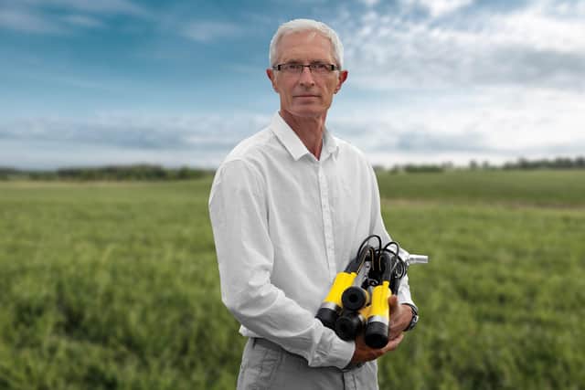 James Duke, from ADF Milking 