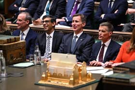 Chancellor of the Exchequer Jeremy Hunt after he delivered his autumn statement to MPs in the House of Commons, London. Picture: UK Parliament/Jessica Taylor/PA Wire