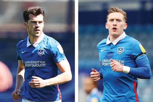 John Marquis and Ronan Curtis scored 32 goals between them last season for Pompey