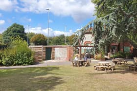 Cafe in the Park in Victoria Park, Portsmouth. Picture: The Society of St James