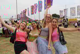 From left: Amy Parker, Beatrice Patel, Hannah Peck, and Olivia Thompson.