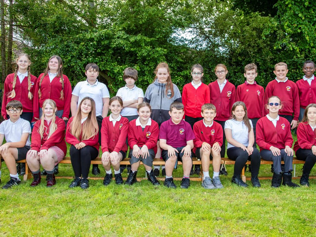 Year 6 leavers photos from schools throughout the region.Pictured - Brockhurst Primary School: Peacock ClassPhotos by Alex Shute