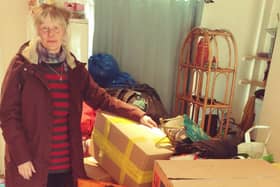 Residents in Portsmouth and Southsea have rallied around causes to donate supplies to Ukraine. Viola Langley and a team of 10 volunteers have already sent two vans full of aid to the Ukrainian Cultural Centre, with donations still coming in. Picture: Viola Langley.