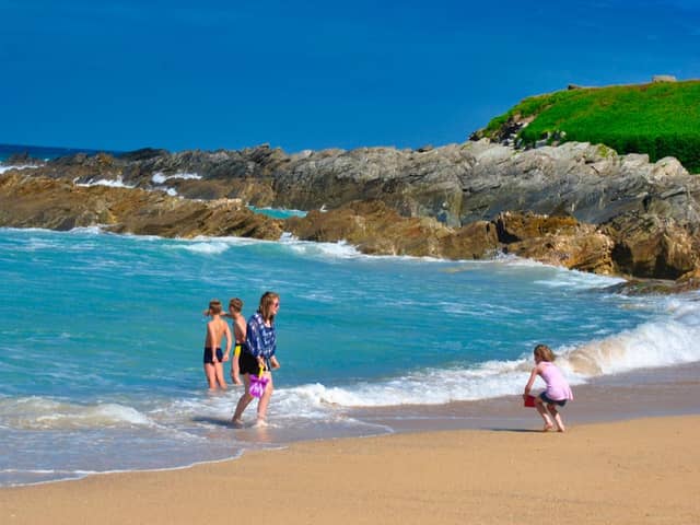 Aldi is offering beach product deals as families prepare for Summer holidays like in Cornwall, pictured