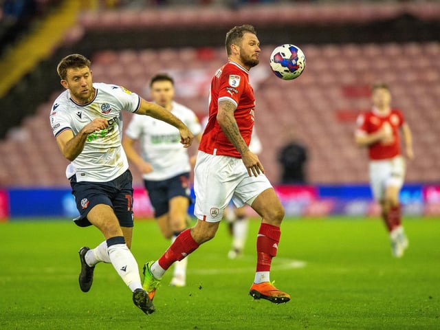 Striker would be seen as an asset to any League One side, though Barnsley hold a 12-month option.
