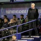 Kenny Jackett was impressed with his young Pompey side against West Ham under-21s after opting to rest his first-team. Picture: Robin Jones/Getty Images.