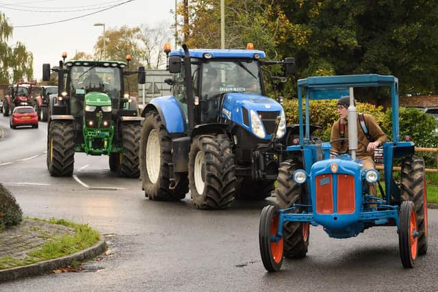 The Tractor Run at Bishop's Waltham
Picture: Keith Woodland (291021-10)