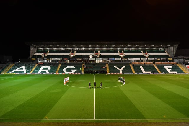 In total, 32 Plymouth Argyle supporters are banned from football - 23 fans were issued new banning orders last season.