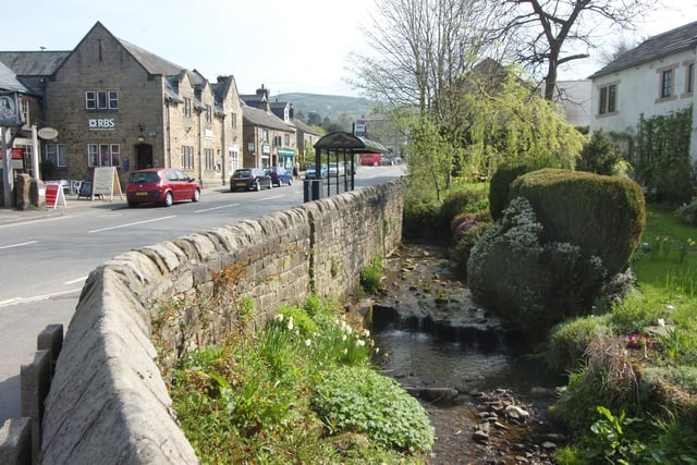 Hathersage House on Main Road, Hathersage, pictured, sold for £925,000 in August.