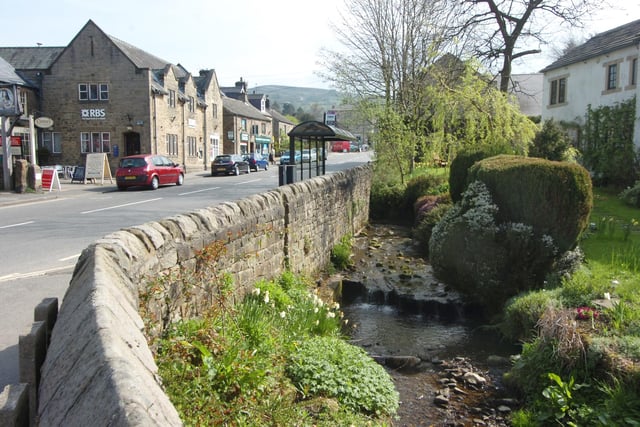 Hathersage House on Main Road, Hathersage, pictured, sold for £925,000 in August.