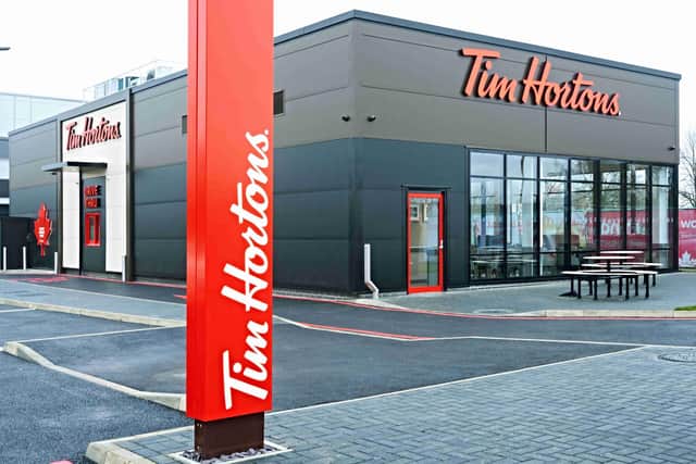 Tim Hortons is opening up in Chichester. Picture: Tim Hortons