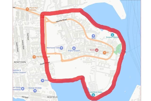 Dispersal order issued in Gopsort in response to anti-social behaviour.