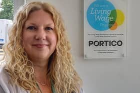Melanie Bunting, HR business partner at Portico