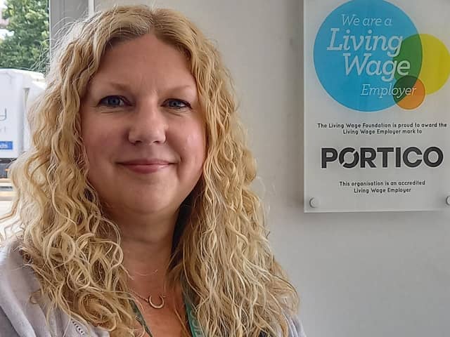 Melanie Bunting, HR business partner at Portico