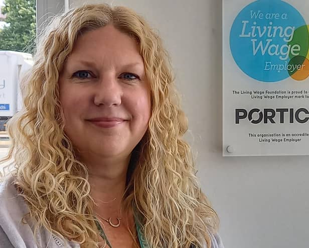 Melanie Bunting, HR business partner at Portico