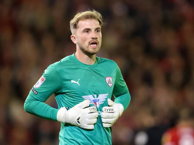 Chichester-born Harry Isted is reportedly closing in on a move to Charlton   Picture: George Wood/Getty Images