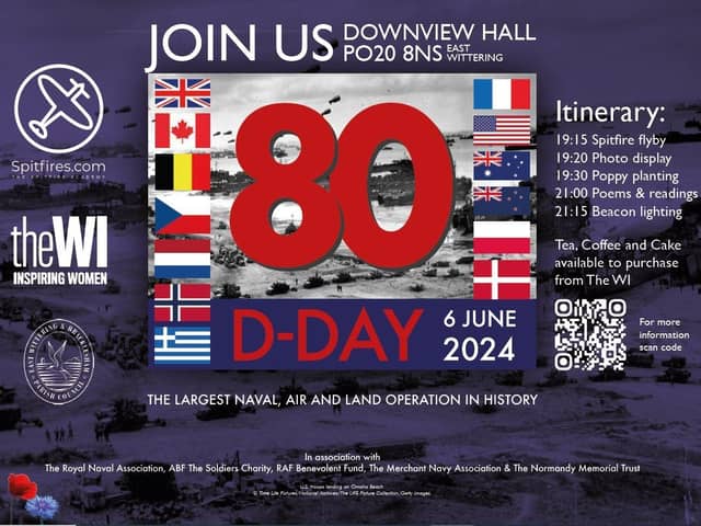 80-Year Commemorations of the D-Day Landings in East Wittering: Honouring Courage and Sacrifice