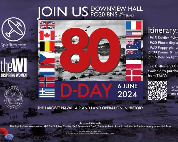 80-Year Commemorations of the D-Day Landings in East Wittering: Honouring Courage and Sacrifice