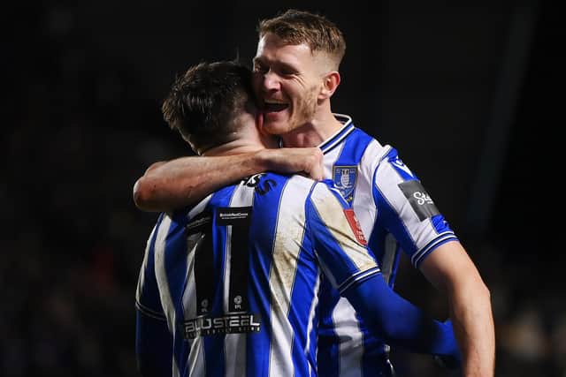 Michael Smith is enjoying life at Sheffield Wednesday. (Photo by Laurence Griffiths/Getty Images)