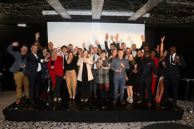 The Innovation Awards 2021 at the Village Hotel in Portsmouth.

Pictured are the winners.

Picture: Sam Stephenson