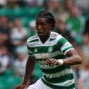 Celtic defender Bosun Lawal has been linked with a move to Pompey with Bristol Rovers also said to been keen. (Photo by Ian MacNicol/Getty Images)