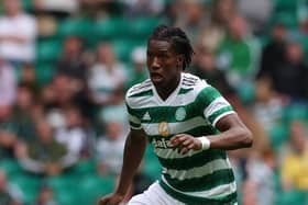 Celtic defender Bosun Lawal has been linked with a move to Pompey with Bristol Rovers also said to been keen. (Photo by Ian MacNicol/Getty Images)