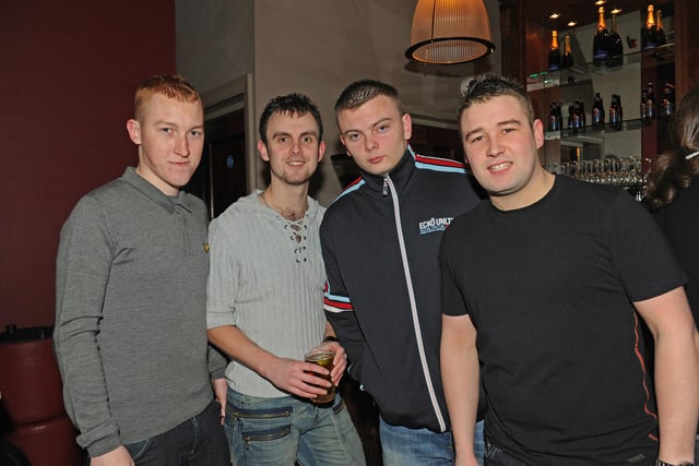 Here is what a night out in 2011 looked like at Tiger Tiger in Gunwharf Quays. Picture: Sarah Standing (110630-4687)