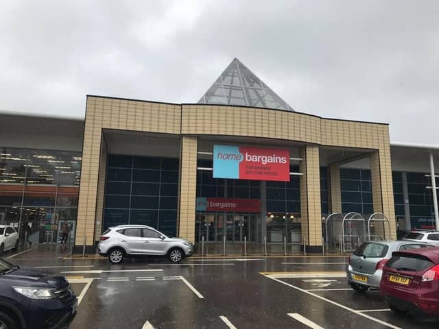 The new Home Bargains store in Havant, which is set to open on October 9