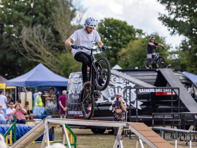 Euan Beaden from Extreme Bike Battle