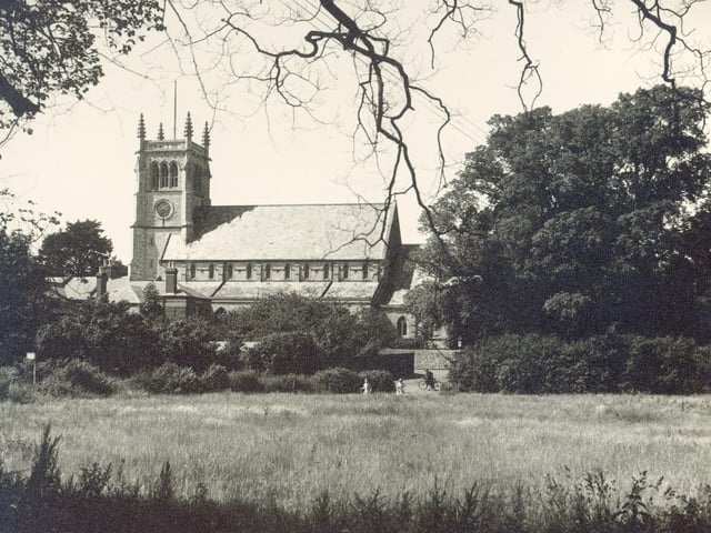 Alverstoke Church, Gosport in 1953.Picture: Wright & Logan Photographers