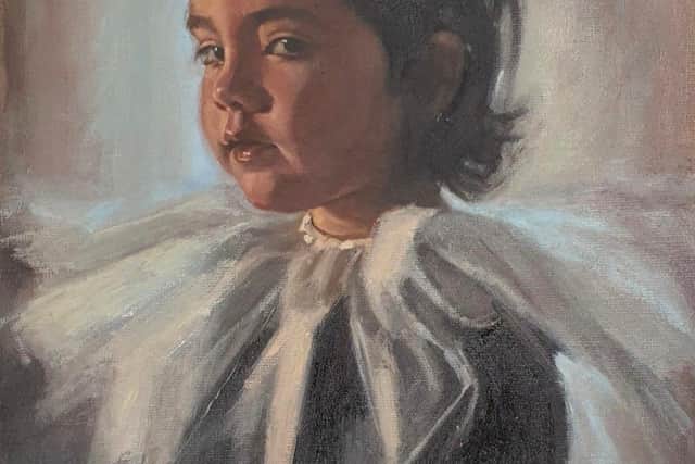'Mabel With Side Eye'. 