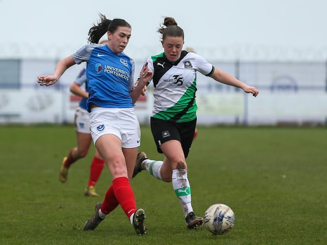 Portsmouth v Plymouth. Picture by Nathan Lipsham
