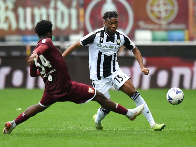 Udinese - Charlton (loan)