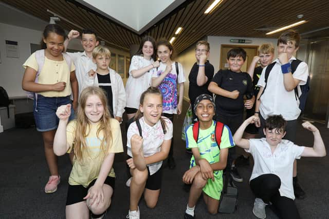 Pompey Pirates visited the University of Portsmouth for a screening of films. Picture: Chris Moorhouse (jpns 220721-40)