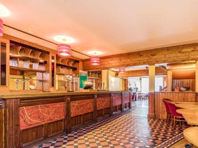 A five-storey former restaurant and bar, with living accommodation, at 54 High Street, Old Portsmouth, has a guide price of £850,000 - £900,000 and is freehold with vacant possession.