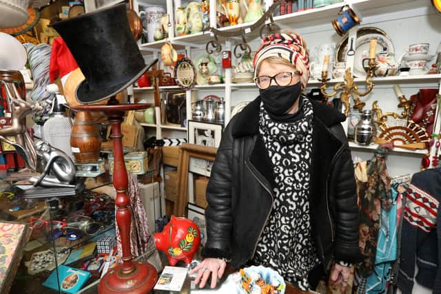 Chairwoman of the Albert Road Traders Association, Jenni Catlow
Picture: Chris Moorhouse (021220-11)