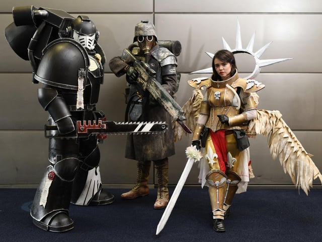 The tabletop miniatures are more popular than ever in 2020, with the company worth the same as owner of British Gas. If you have some old figures hidden away somewhere, worth checking out if they could be worth money. On eBay collections of figures are selling for up to £5,000.