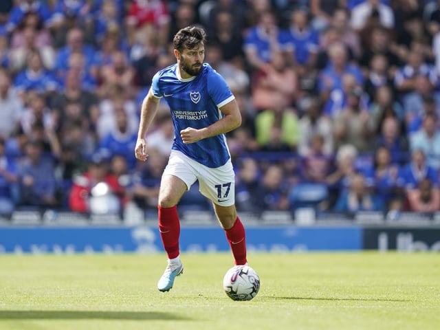 The former Preston man will have taken note of another impressive Zak Swanson display in Tuesday night's EFL Trophy game against Fulham Under-21s. It's good competition for Pompey to have, but the ever-reliable Rafferty, whose crossing ability is unrivalled in League One, remains in control.